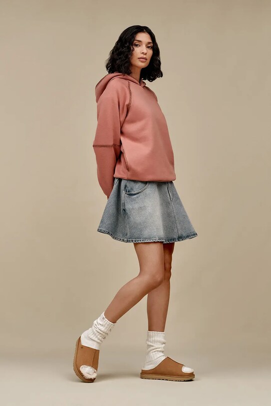 UGG klapki zamszowe Greenport Slide 1167610.CHE