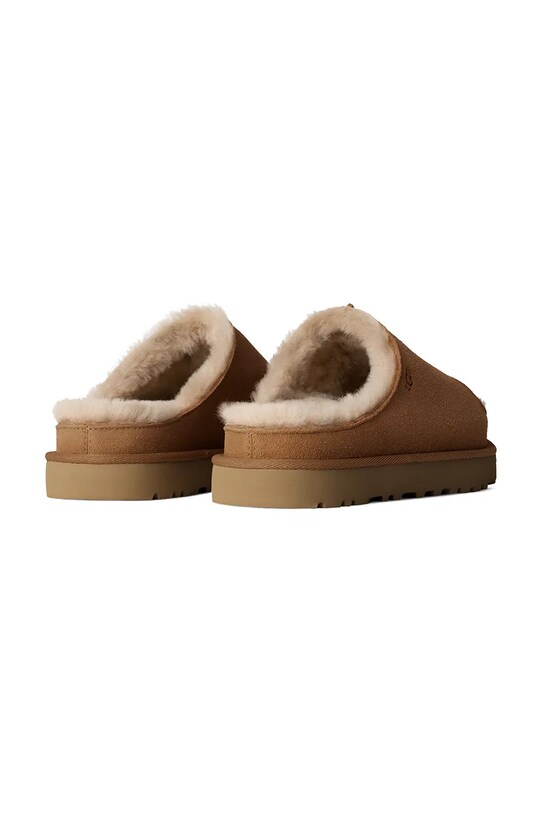 UGG klapki zamszowe Greenport Slide 1167610.CHE brązowy SS25