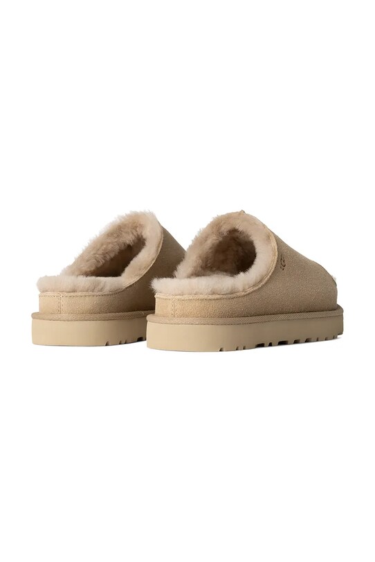UGG klapki zamszowe Greenport Slide 1167610.SAN beżowy SS25