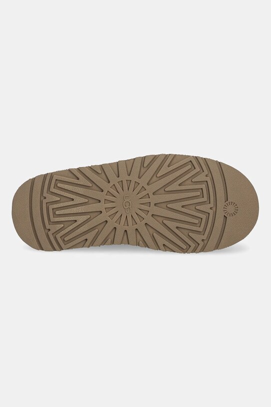 UGG kapcie zamszowe Bea Mary Jane 1167612.CHE brązowy