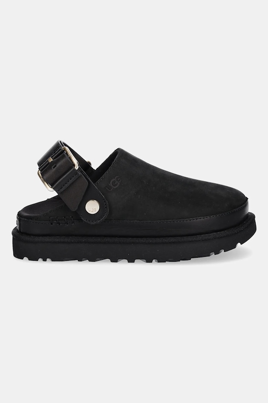UGG papuci Goldenstar Villa Clog 1169590.BLK negru SS25
