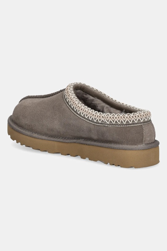 Încălțăminte UGG papuci din piele întoarsă Tasman 5955.SKP maro