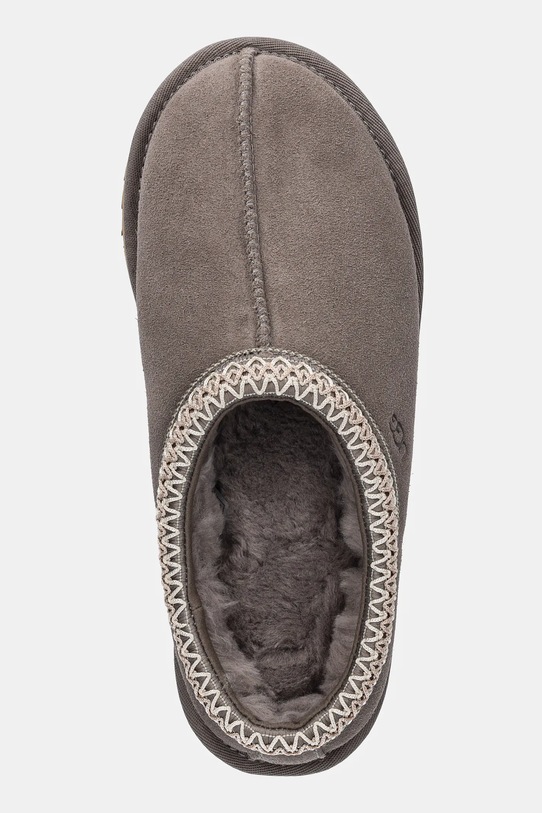 UGG papuci din piele întoarsă Tasman maro 5955.SKP