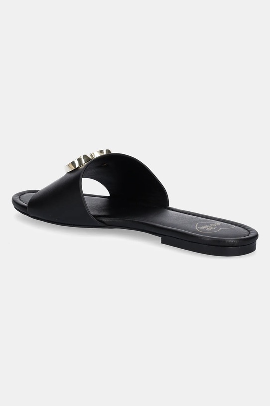 Boty Kožené pantofle Love Moschino JA28161G0MIA0000 černá