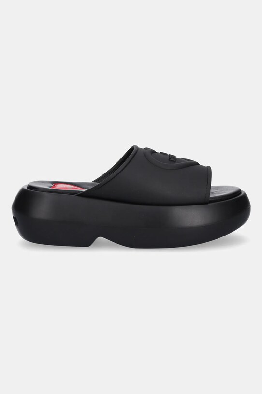 Παντόφλες Love Moschino JA28207I0MI40000 μαύρο SS25