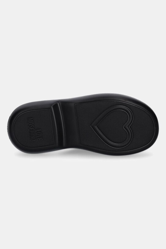 Παντόφλες Love Moschino JA28207I0MI40000 μαύρο