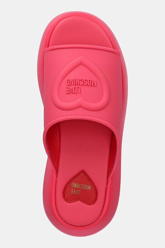 Pantofle Love Moschino růžová JA28207I0MI40604