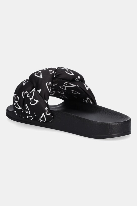Încălțăminte Love Moschino papuci JA28312G0MIW100B negru