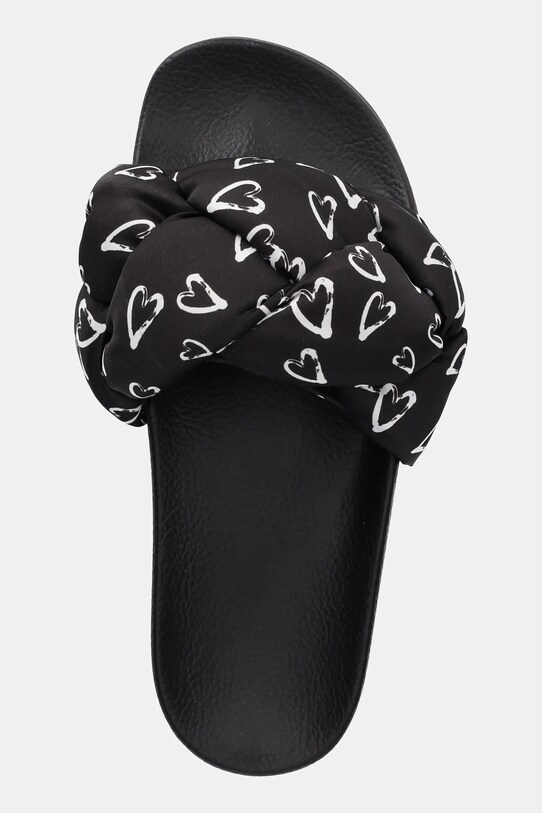 Love Moschino papuci negru JA28312G0MIW100B
