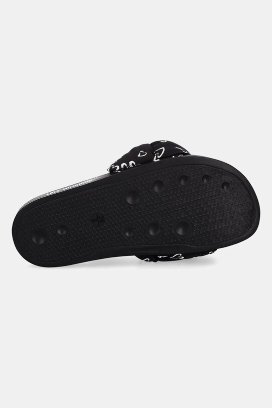 Love Moschino papuci JA28312G0MIW100B negru