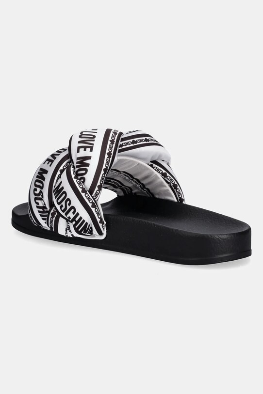 Încălțăminte Love Moschino papuci JA28312G0MIW310A negru