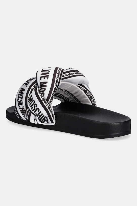 Obuwie Love Moschino klapki JA28312G0MIW310A czarny