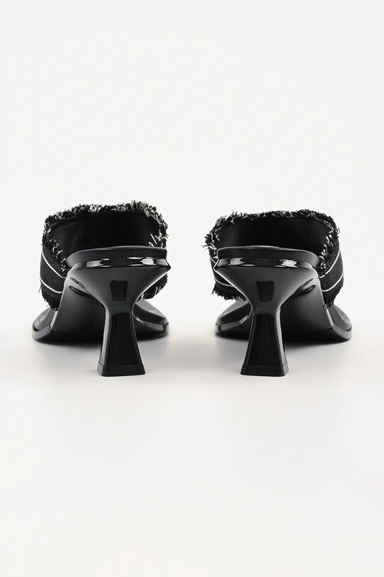 Încălțăminte Karl Lagerfeld papuci PANACHE II KL30104.D00 negru