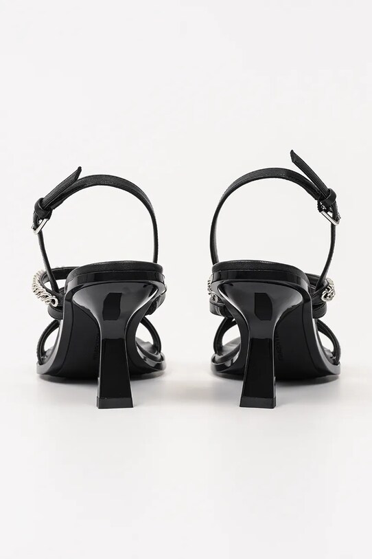 Обувь Кожаные сандалии Karl Lagerfeld KARMEL KL33625.000 чёрный