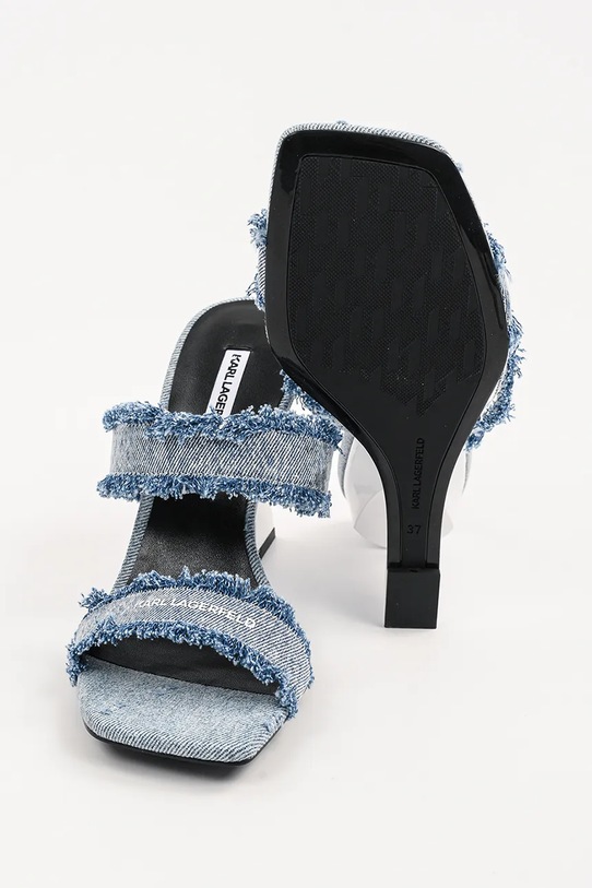 Natikače Karl Lagerfeld WAVERLY KL34611D.DLB plava