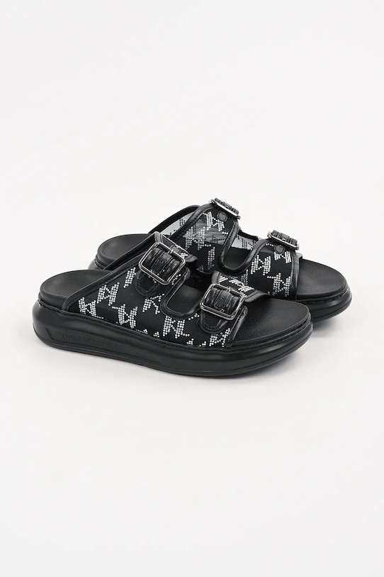 Karl Lagerfeld klapki KAPRI SLIDE KL62505A.M0S czarny SS25