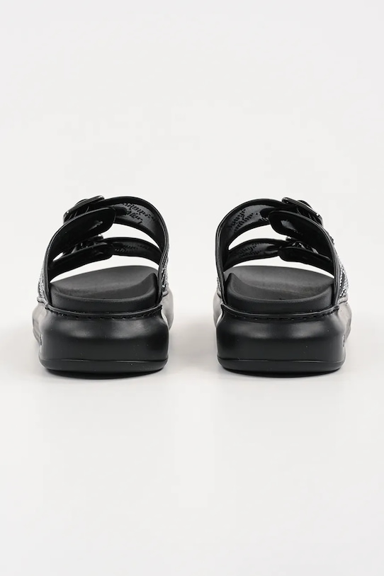 Obuwie Karl Lagerfeld klapki KAPRI SLIDE KL62505A.M0S czarny