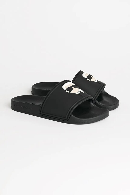 Karl Lagerfeld papuci KONDO 2.0 KL80905A.V00 negru SS25