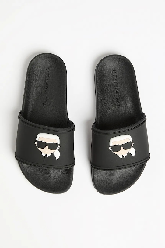 Karl Lagerfeld klapki KONDO 2.0 czarny KL80905A.V00