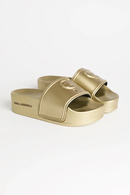 Чехли Karl Lagerfeld KONDO MAXI KL80819M.VGD злато SS25
