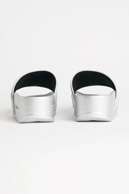 Παπούτσια Παντόφλες Karl Lagerfeld KONDO MAXI KL80819M.VSL ασημί