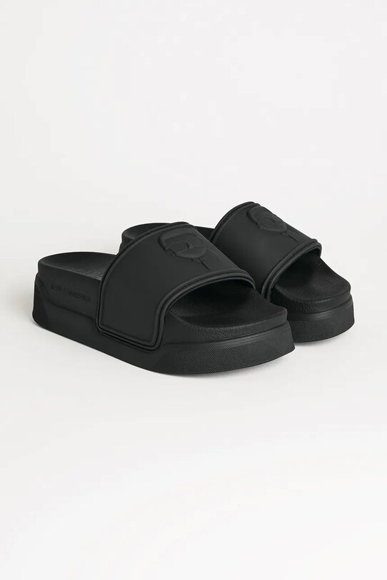 Шлепанцы Karl Lagerfeld KONDOMINIUM KL88819.V00 чёрный SS25