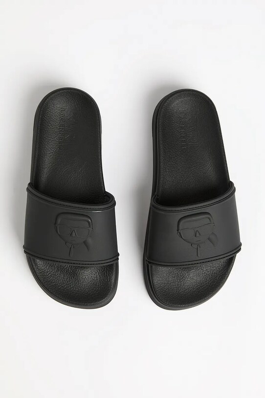 Шлепанцы Karl Lagerfeld KONDOMINIUM чёрный KL88819.V00