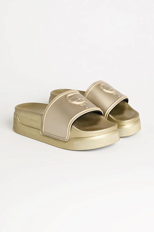 Karl Lagerfeld papuci KONDOMINIUM KL88819.VGD aur SS25