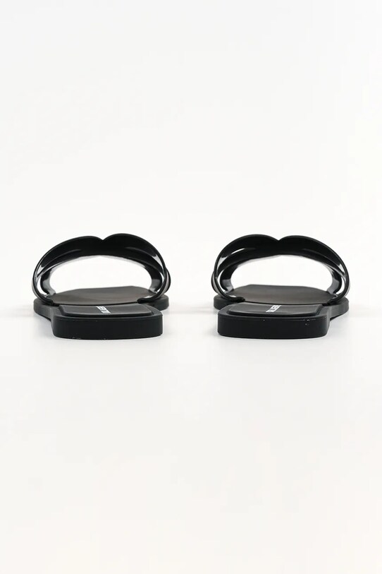 Încălțăminte Karl Lagerfeld papuci JELLY IV KL80025.V00 negru