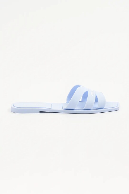 Karl Lagerfeld papuci JELLY IV sintetic albastru KL80025.VLB