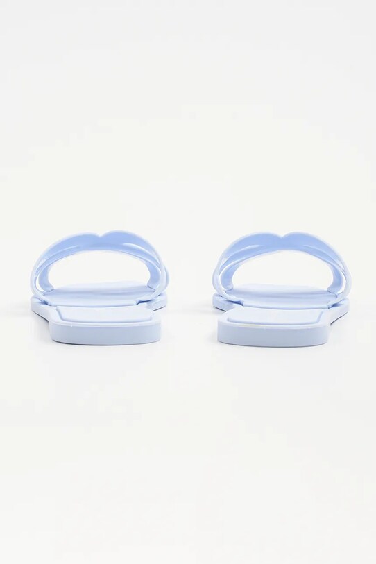 Încălțăminte Karl Lagerfeld papuci JELLY IV KL80025.VLB albastru