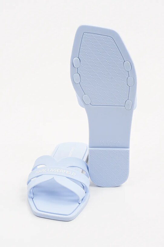 Karl Lagerfeld papuci JELLY IV KL80025.VLB albastru