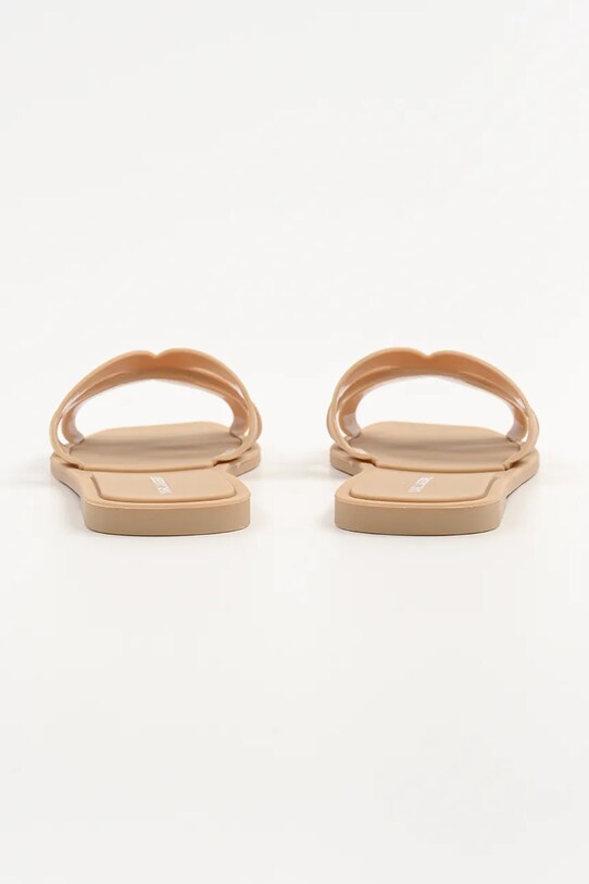 Παπούτσια Παντόφλες Karl Lagerfeld JELLY IV KL80025.VT8 μπεζ