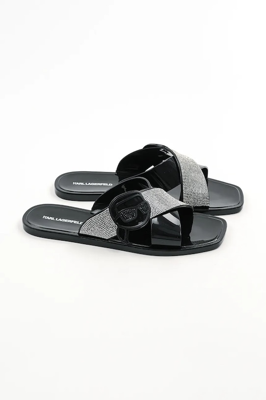 Karl Lagerfeld ciabatte slide JELLY III KL80004S.V0S nero SS25