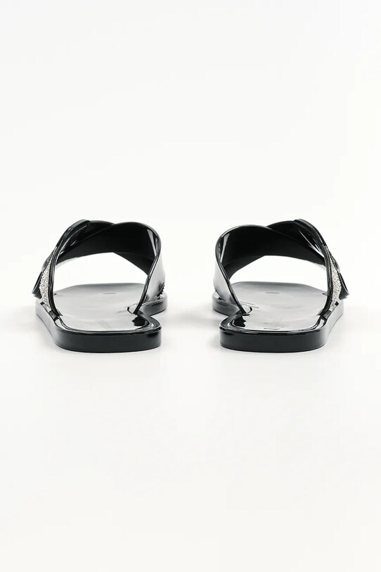 Obuwie Karl Lagerfeld klapki JELLY III KL80004S.V0S czarny