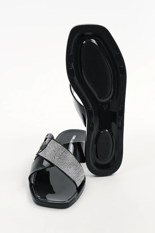 Karl Lagerfeld ciabatte slide JELLY III KL80004S.V0S nero