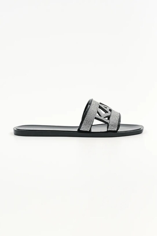 Шлепанцы Karl Lagerfeld JELLY III венский чёрный KL80005S.V0S