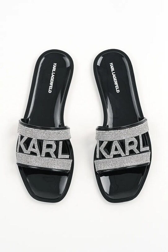 Шлепанцы Karl Lagerfeld JELLY III чёрный KL80005S.V0S
