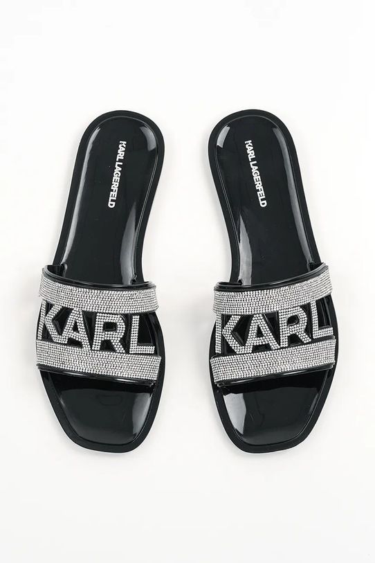 Παντόφλες Karl Lagerfeld JELLY III μαύρο KL80005S.V0S