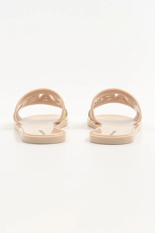Încălțăminte Karl Lagerfeld papuci JELLY III KL80005S.VGD aur