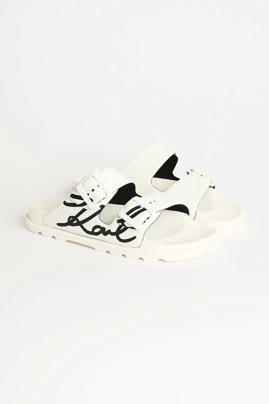 Παντόφλες Karl Lagerfeld KONDO TRED KL80972.FT1 λευκό SS25