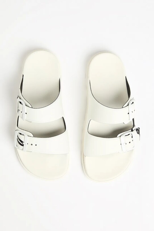 Παντόφλες Karl Lagerfeld KONDO TRED λευκό KL80972.FT1