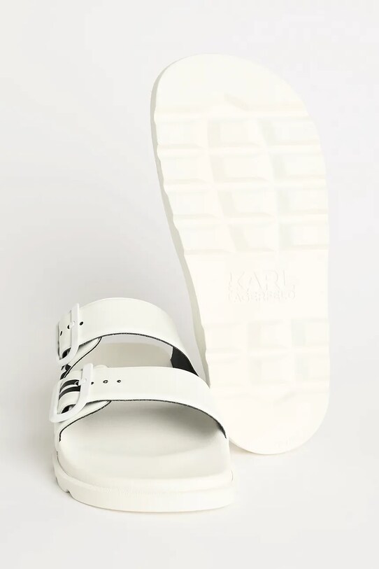 Παντόφλες Karl Lagerfeld KONDO TRED KL80972.FT1 λευκό