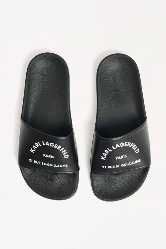 Karl Lagerfeld klapki KONDO 2.0 czarny KL80908A.V00