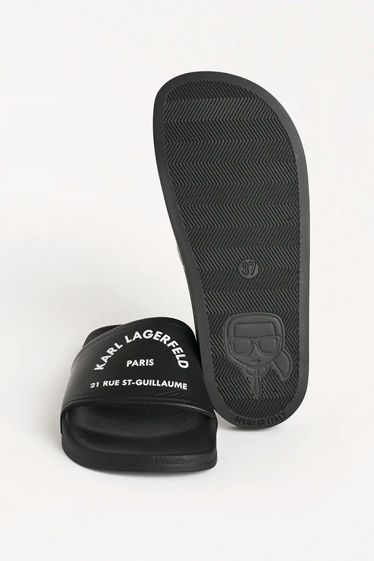Karl Lagerfeld papuci KONDO 2.0 KL80908A.V00 negru
