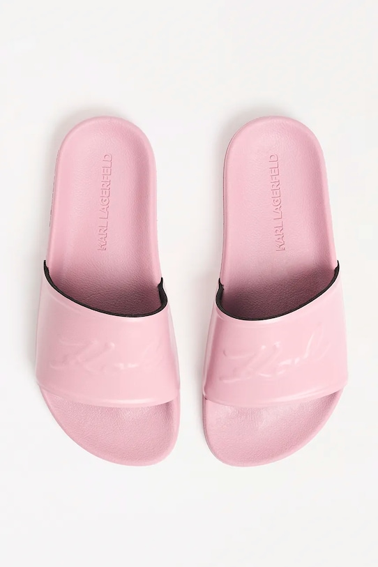 Παντόφλες Karl Lagerfeld KONDO 2.0 ροζ KL80910.VLP
