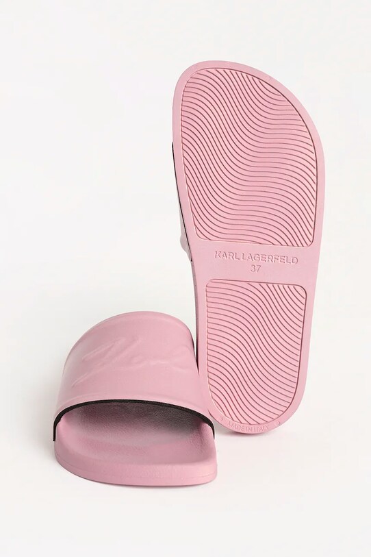 Pantofle Karl Lagerfeld KONDO 2.0 KL80910.VLP růžová