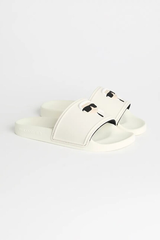Karl Lagerfeld klapki KONDO 2.0 KL80905A.VT1 biały SS25