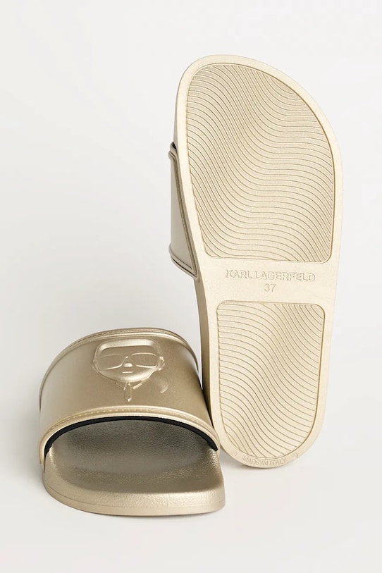 Karl Lagerfeld klapki KONDO 2.0 KL80919M.VGD złoty
