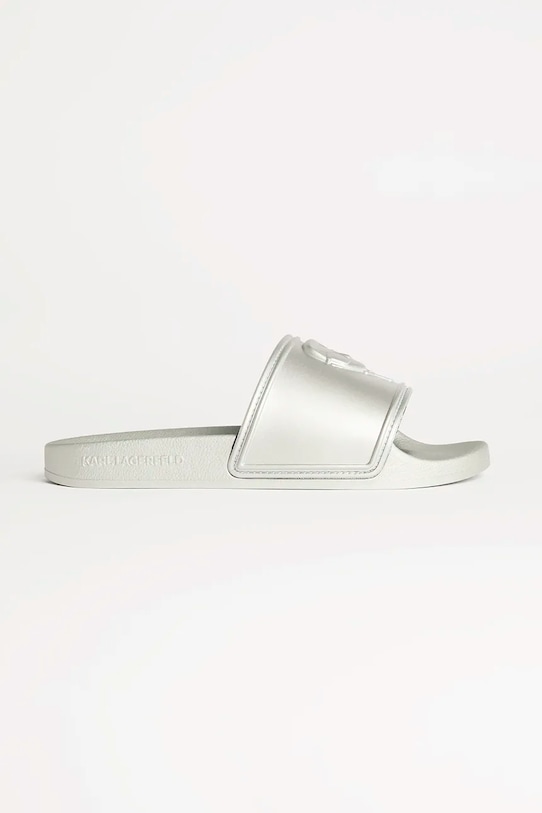 Шлепанцы Karl Lagerfeld KONDO 2.0 венский серебрянный KL80919M.VSL
